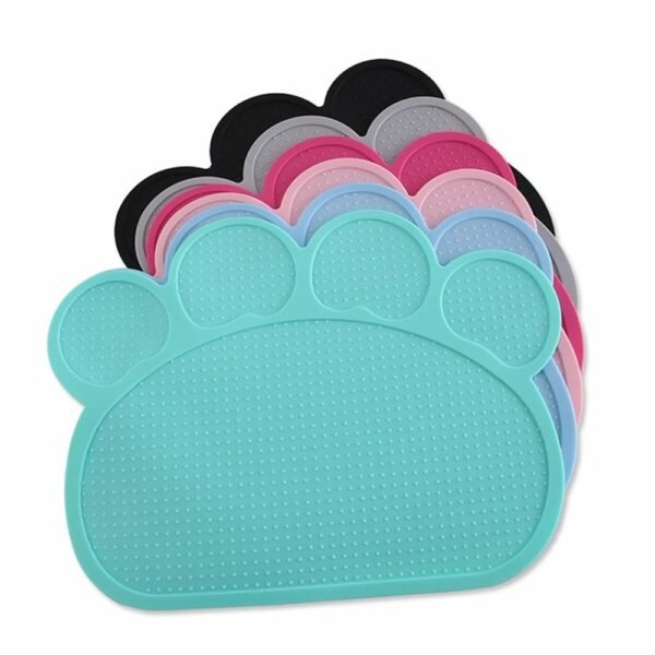 Pet Supplies Silicone Place Mat
